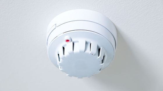 carbon monoxide detector in a home carbon monoxide detector in a home