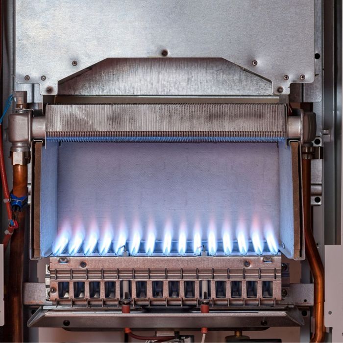 a furnace pilot light