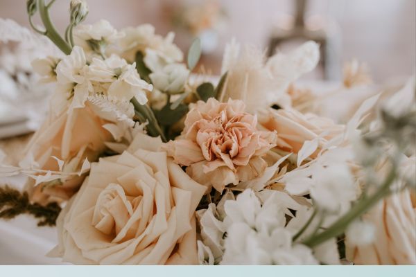 Floral arrangement of roses and other flowers Encinitas4.jpg