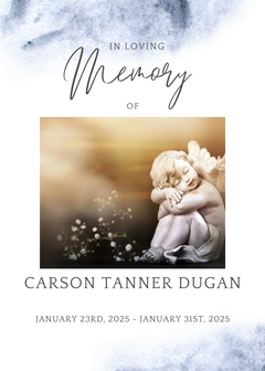 Blue Watercolor in Loving Memory Funeral Program Invitation-8.png