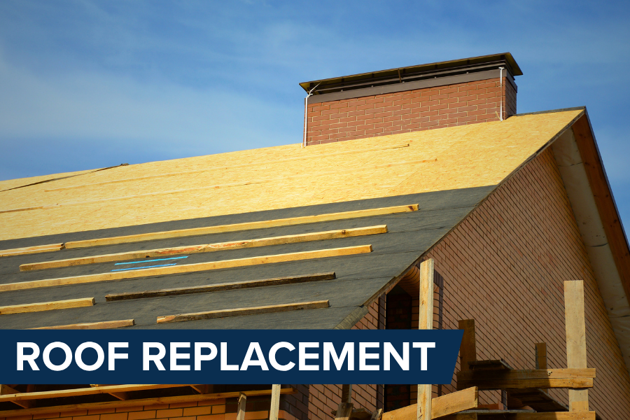 roof replacement