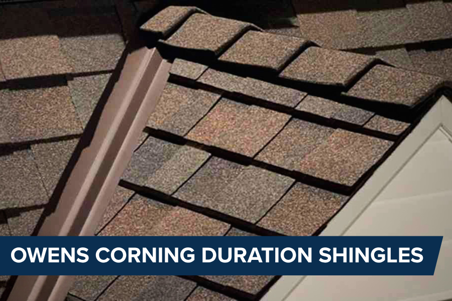 Owens Corning Shingles