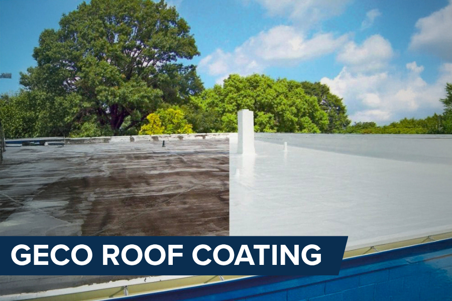 Geco roof coating image