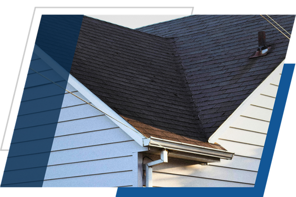 repaired roof