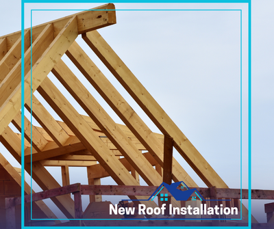Kirby's Roofing and Custom Homes New Roof Installation
