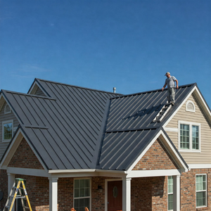 Roof Installation-Metal Alamo Heights TX