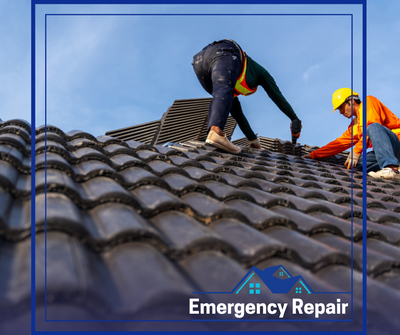 Kirby's Roofing and Custom Homes Emergency Roof Repairs