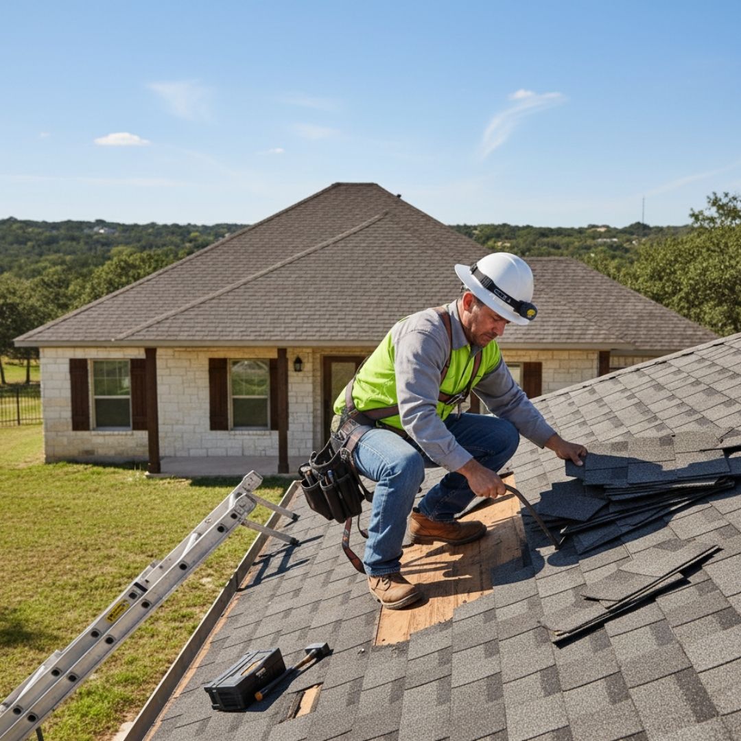 Texas Roof Repair