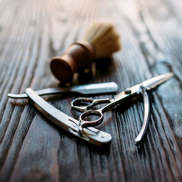 Image of barbering tools