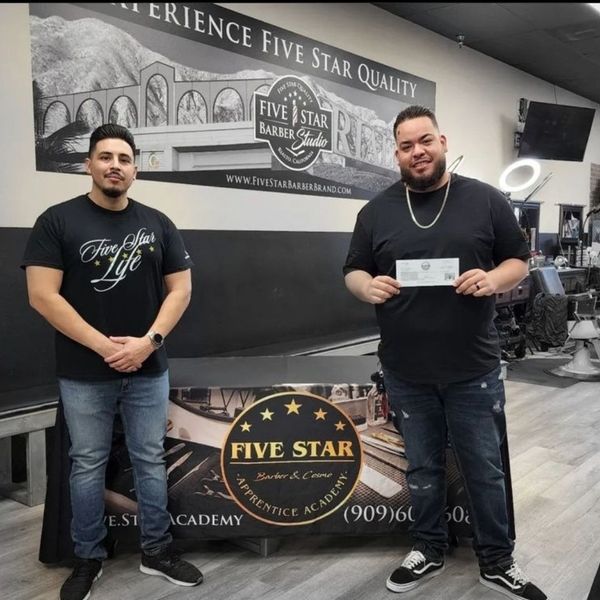 Five Star Apprentice Academy – Your Future in Barbering Starts Here