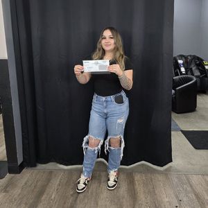 Student with Cosmetology License Student with Cosmetology License