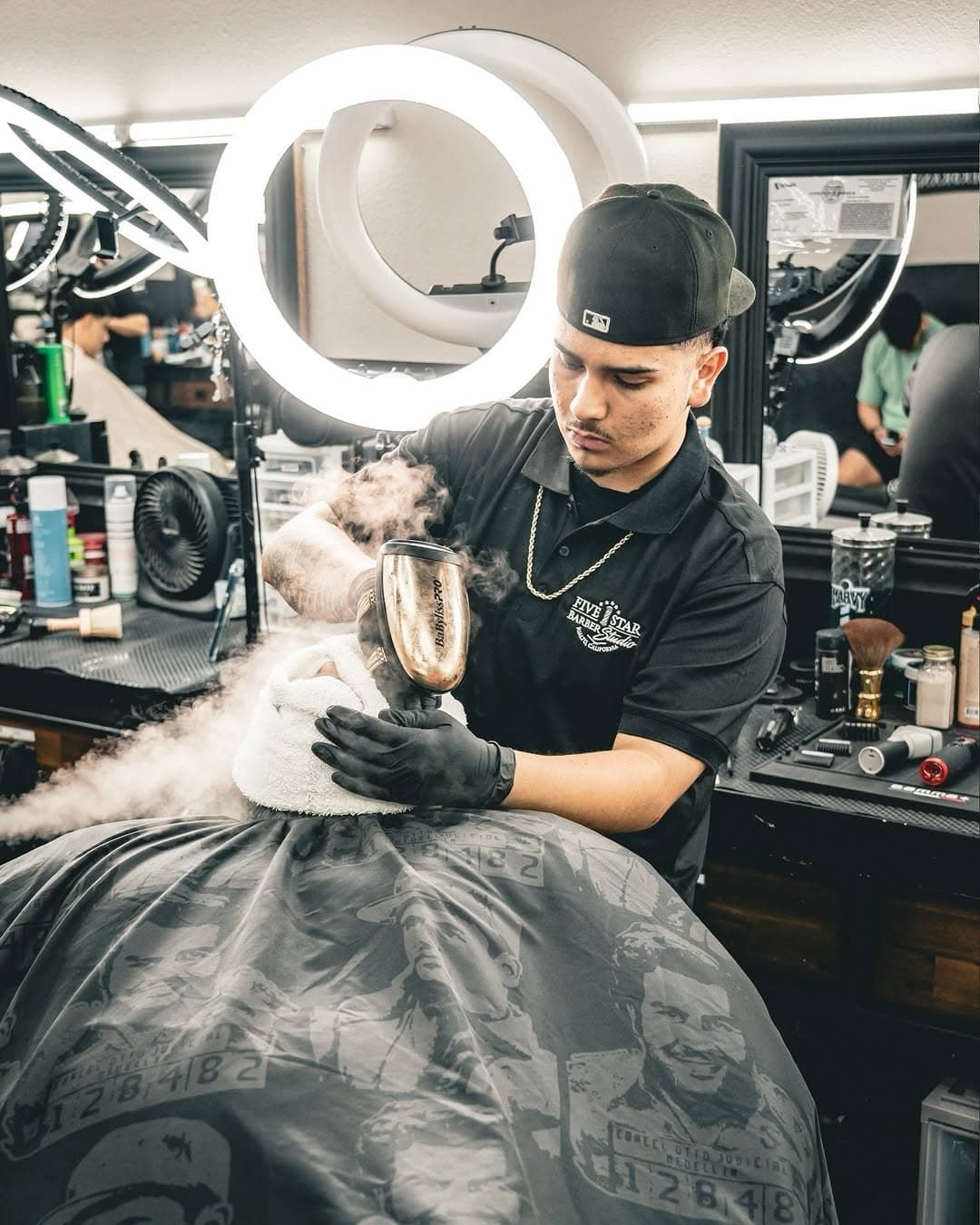 Five Star Academy Apprentice Barbering Hands-On Training