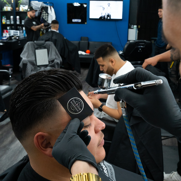 Client getting Hair enhancement