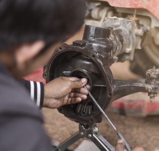 tie rod ends. 