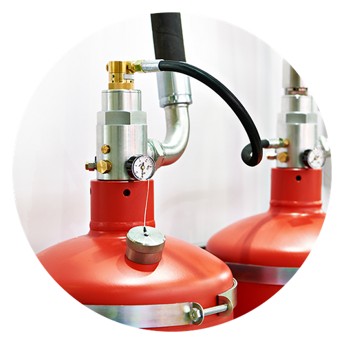 Clean Fire Suppression Module