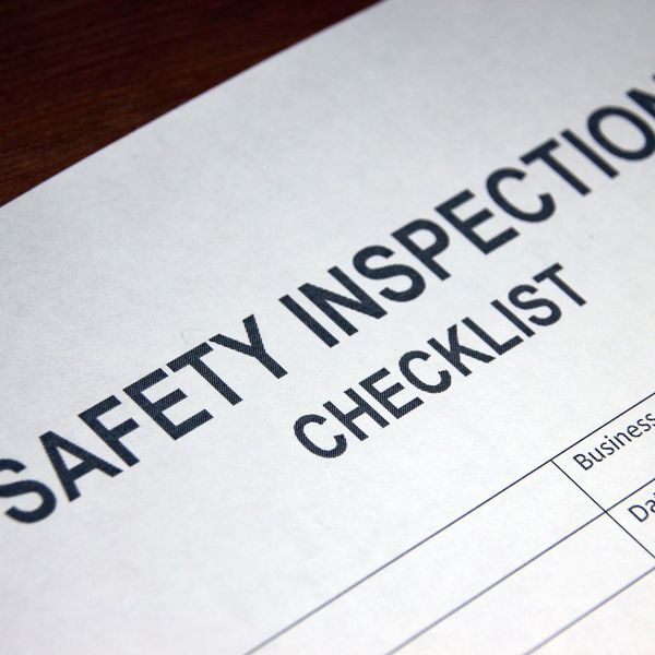 life safety inspection checklist