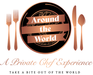 Around the world a private chef experience take a bite out of the world