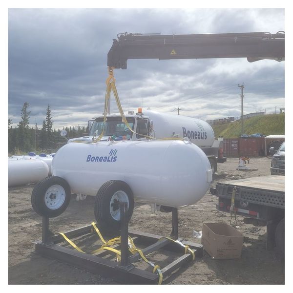 Borealis propane equipment