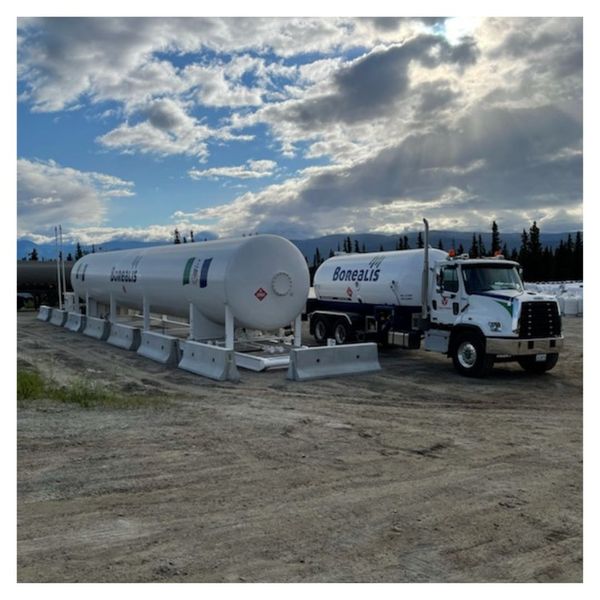 Borealis propane equipment