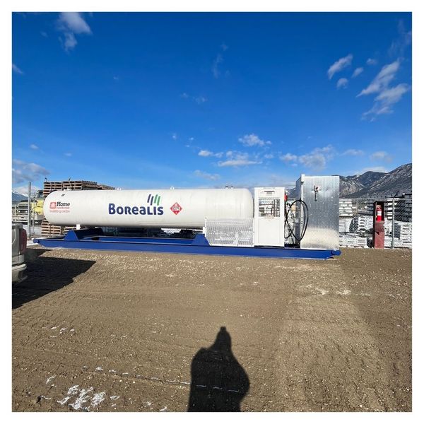 Borealis propane equipment