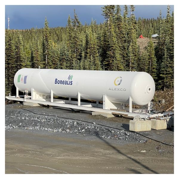 Borealis propane equipment