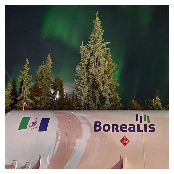 Borealis propane equipment