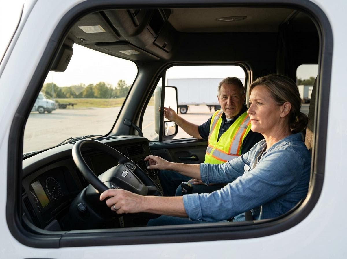 Truck Driver Training