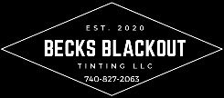 Becks Blackout Tinting