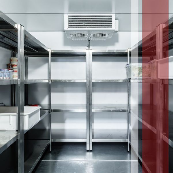 Commerical Refrigerator.