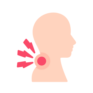 neck pain icon