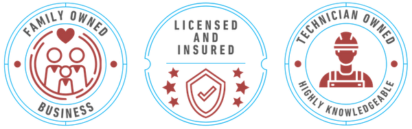 Family Owned Business, Licensed and Insured, Technician Owned - Highly Knowledggeable