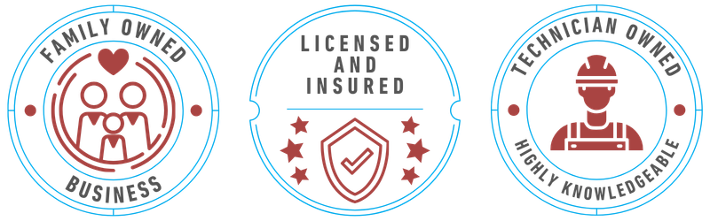 Family Owned Business, Licensed and Insured, Technician Owned - Highly Knowledggeable