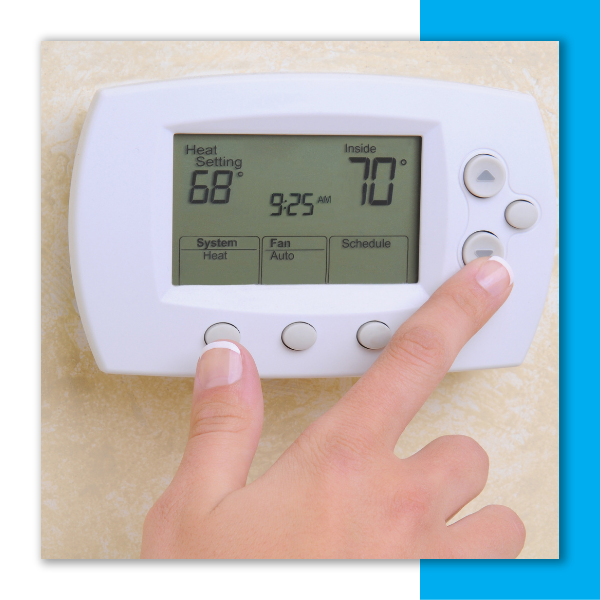 Using a thermostat 