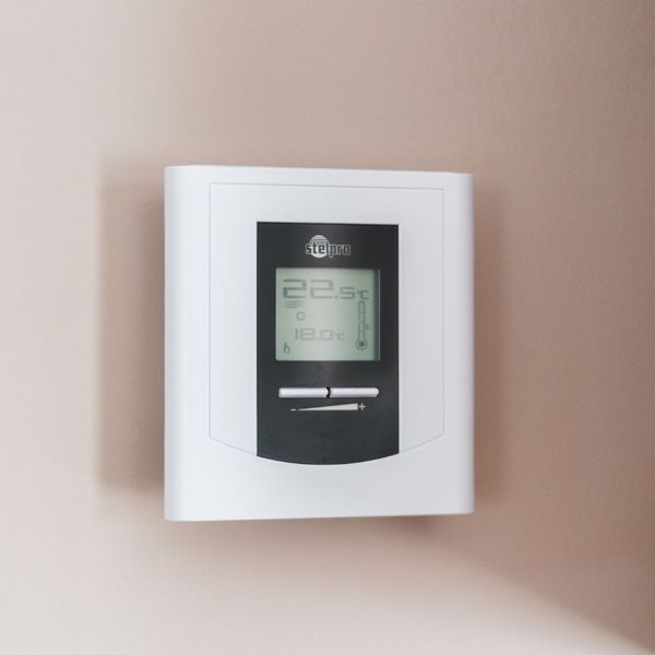 A thermostat