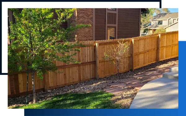 image of a fence image of a fence