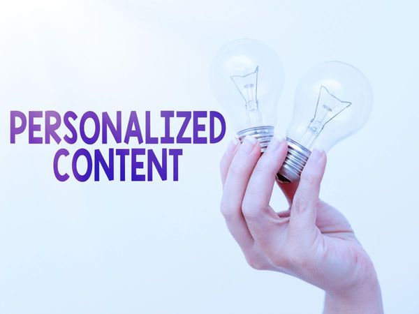 personalized content