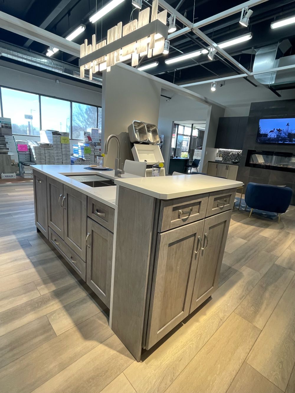 Longmont Kitchen Island 