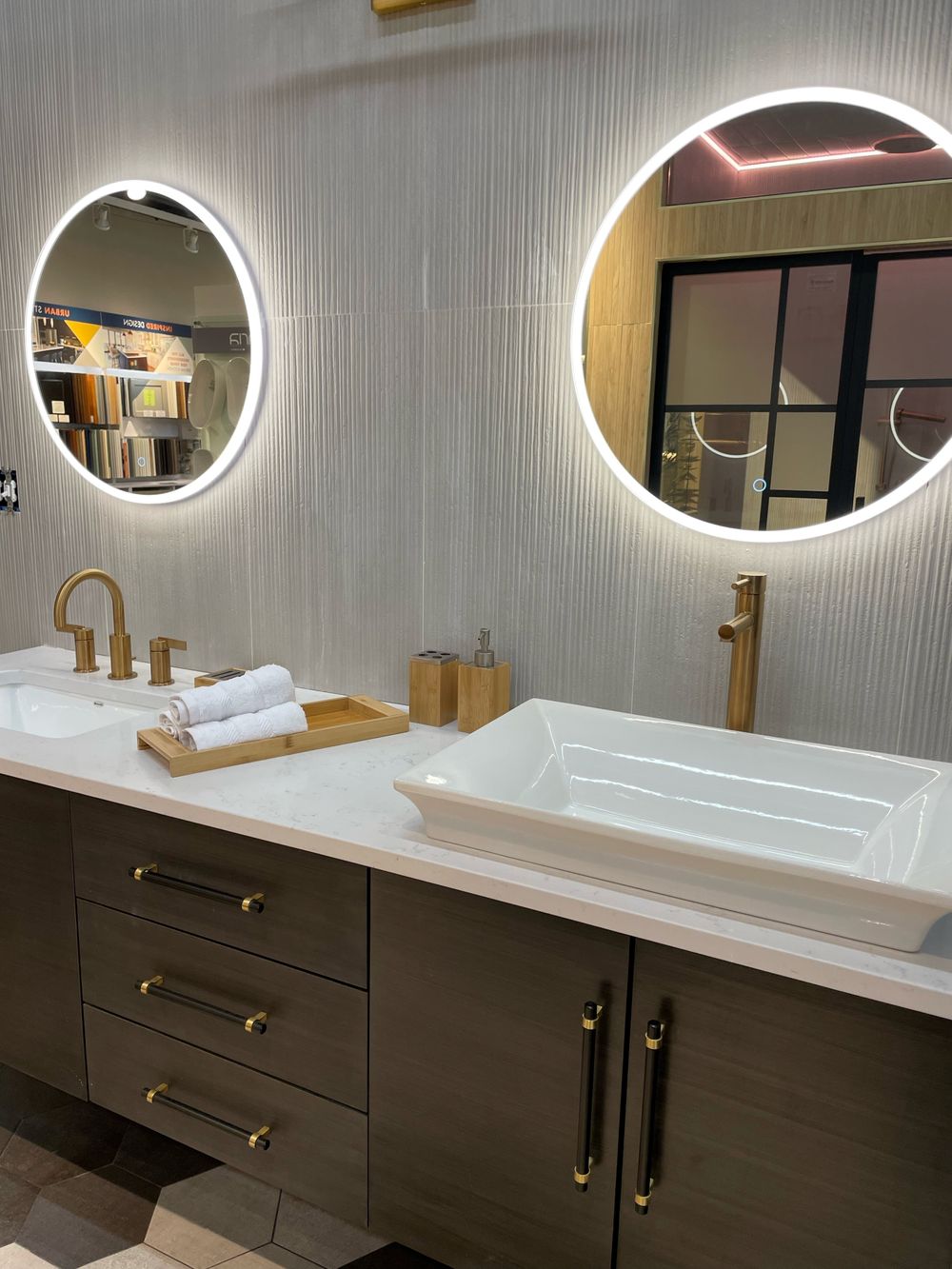 Dual Vanities Longmont Colorado