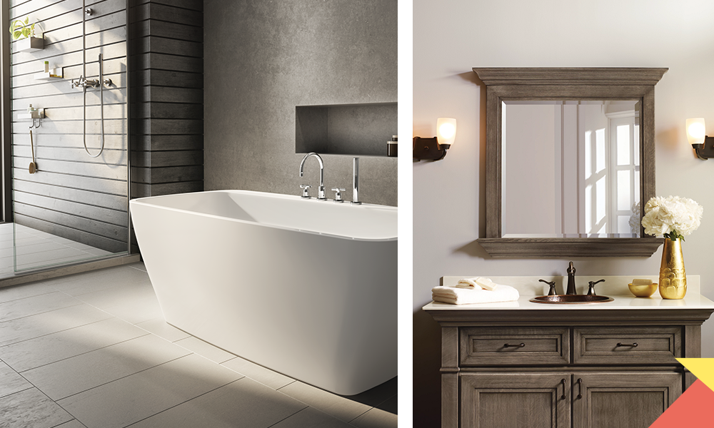 Custom Bathroom Cabinets for Your Longmont Remodel