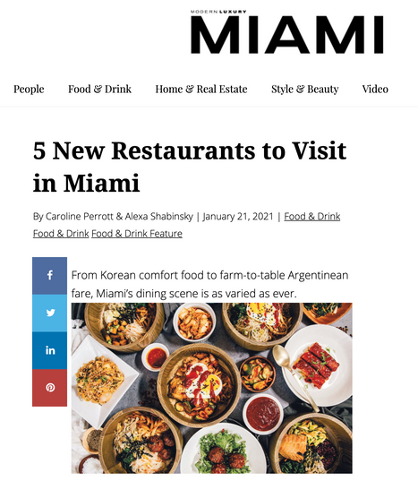 Mau Miami news article