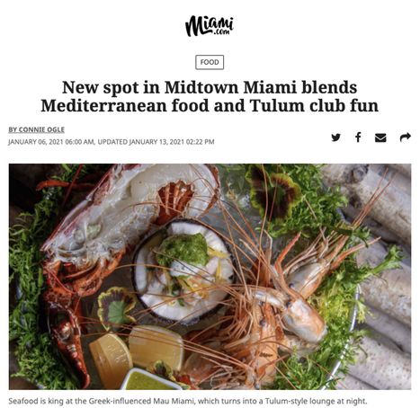 Mau Miami news article