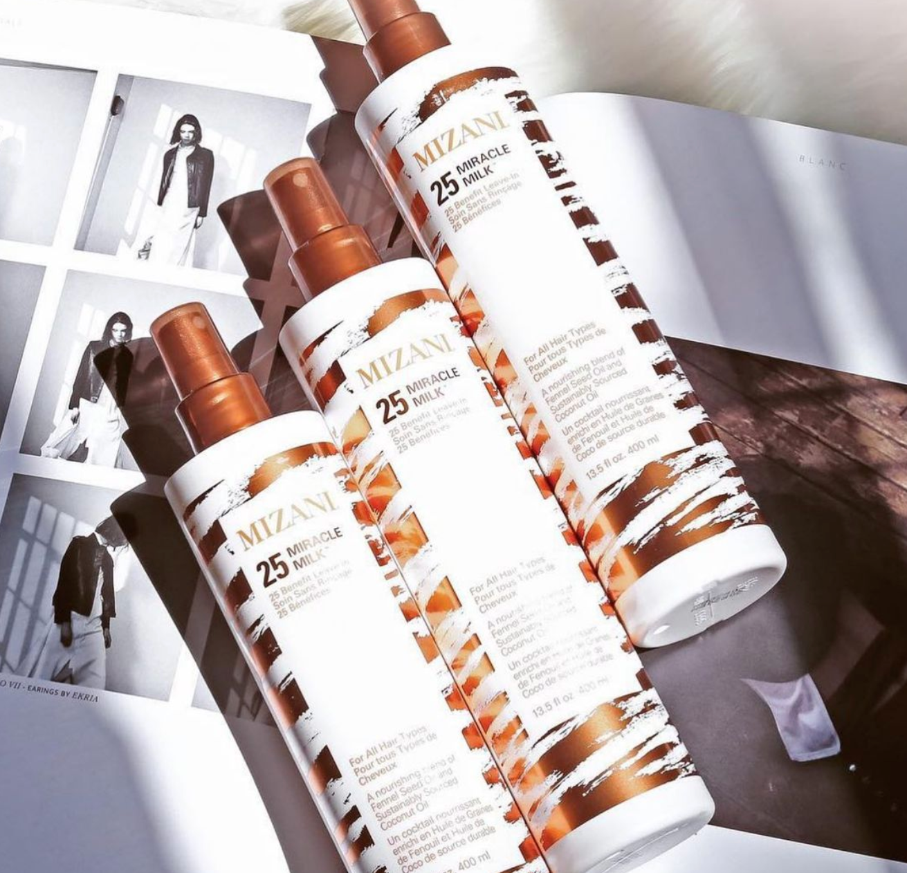 Award Winning Professional Products for Wavy, Curly, and Coily Hair. Designed by Texture Experts, expect unlimited style opportunities , stay true to the texture you were born with and give your 'curlfriends' something to talk about! MIZANI: TEXTURE LOVE