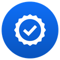 A circular blue icon with a white checkmark inside a white, spiky badge or star shape, symbolizing quality or verification. A circular blue icon with a white checkmark inside a white, spiky badge or star shape, symbolizing quality or verification.