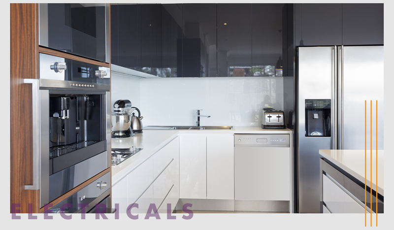 clean, modern kitchen