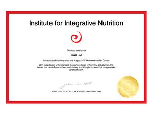 IIN-Certificate-Hormone Health-2017.08.jpg