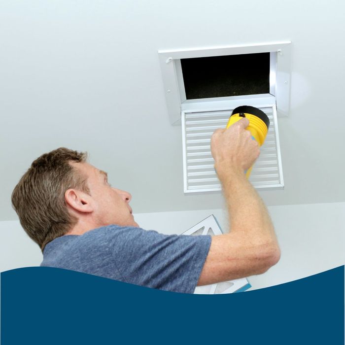 Inspecting air ducts