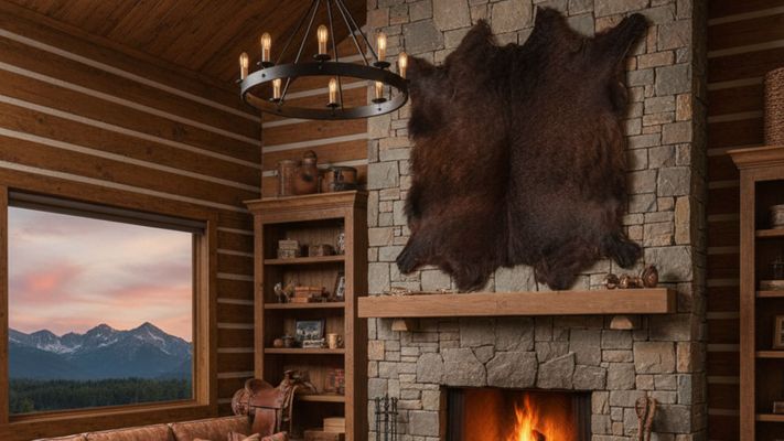 How a Buffalo Hide Can Tell a Story in Your Home - Hero.jpg