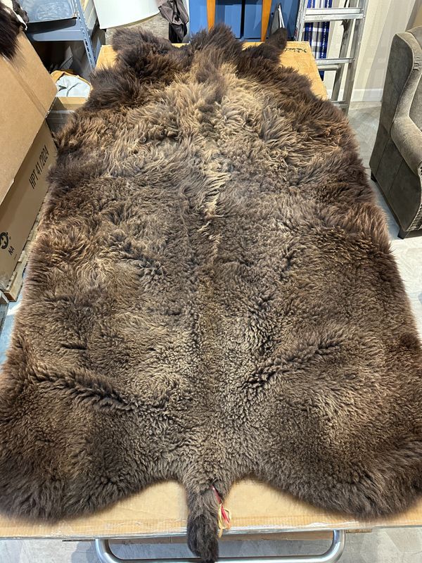 For size reference, hides are photographed on an 8-foot-tall by 4-foot-wide table.   T0120.jpg