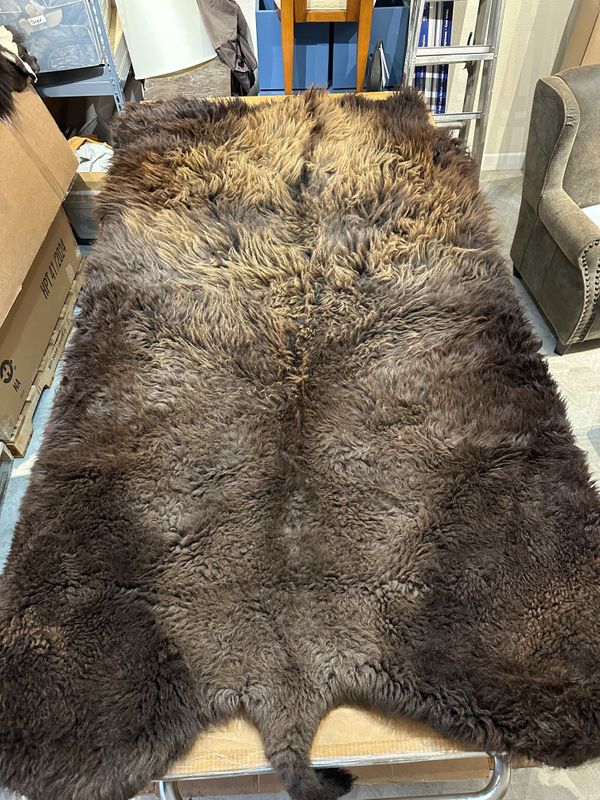 For size reference, hides are photographed on an 8-foot-tall by 4-foot-wide table.   T0118.jpg