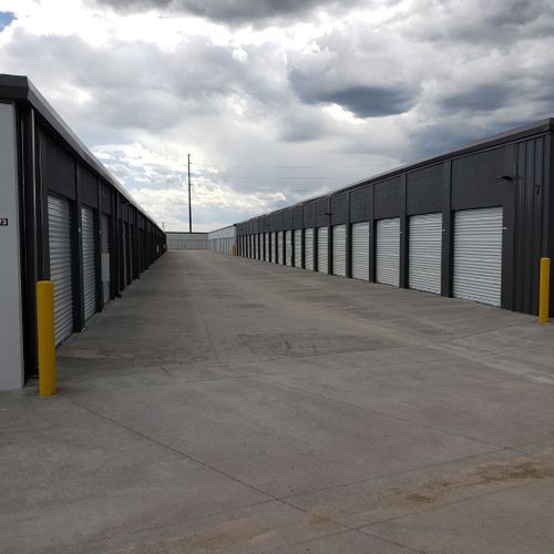steel storage facility steel storage facility